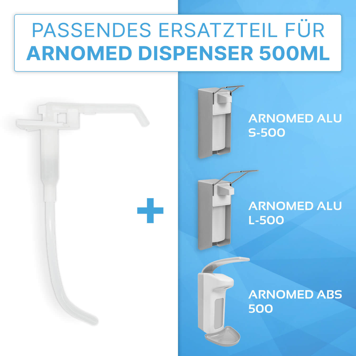 Ersatzpumpe für ARNOMED DISPENSER