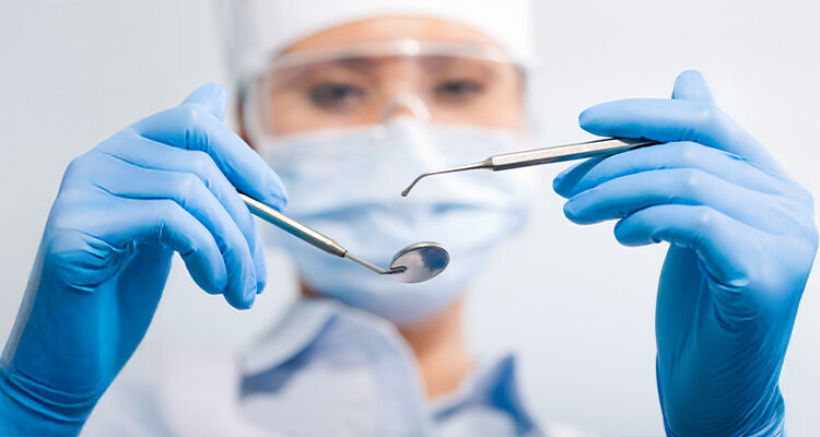 Dentalbedarf Handschuhe