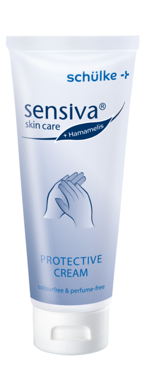 sensiva protective cream - Hautlotion (W/O) 100 ml schülke sensiva protective Cream