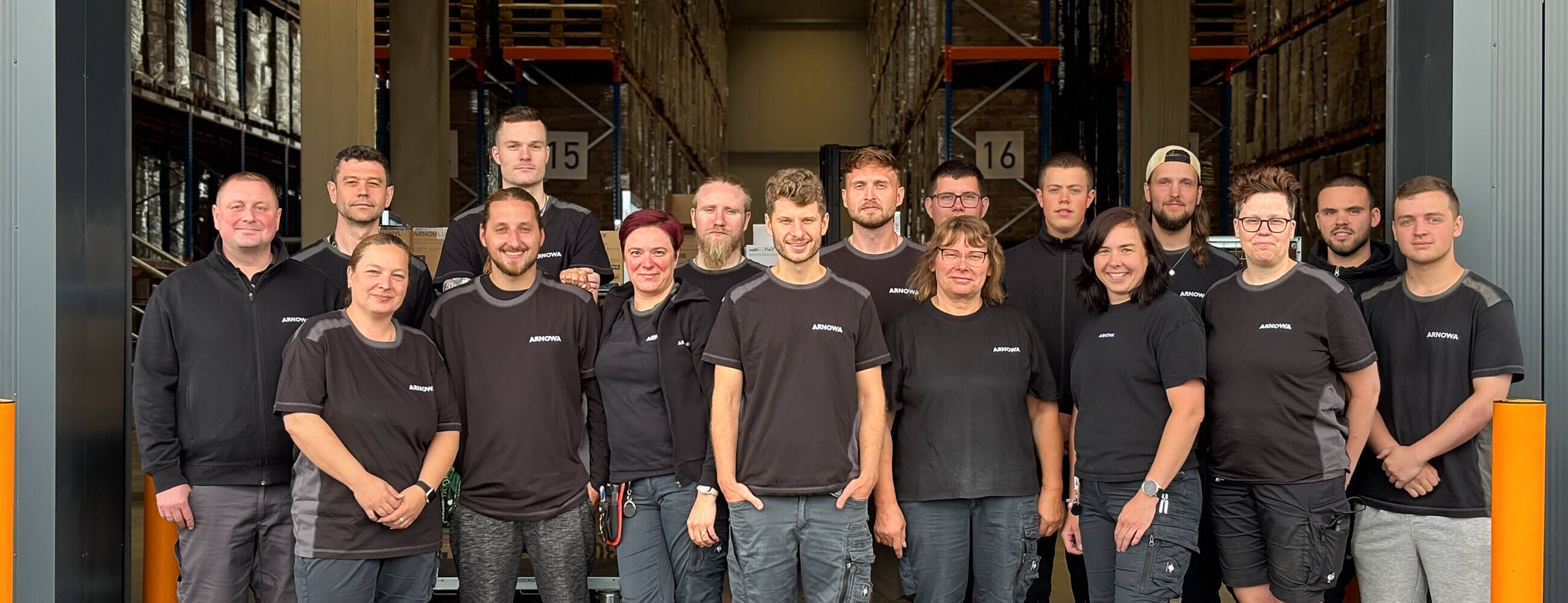 Teamfoto Logistik