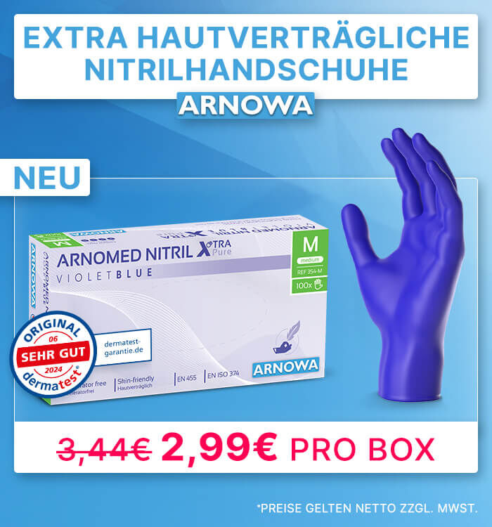 ARNOMED NITRIL XTRA PURE