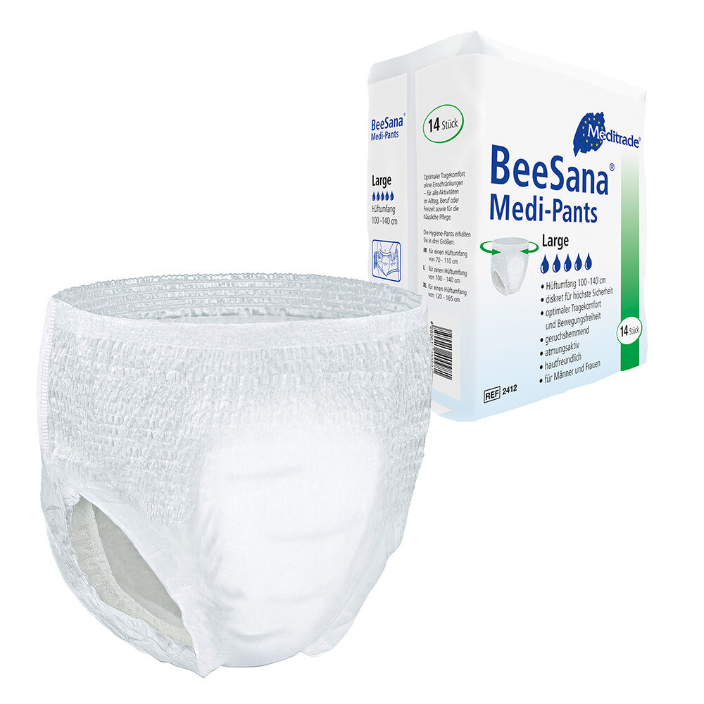 BeeSana Medi-Pants Inkontinenzslip