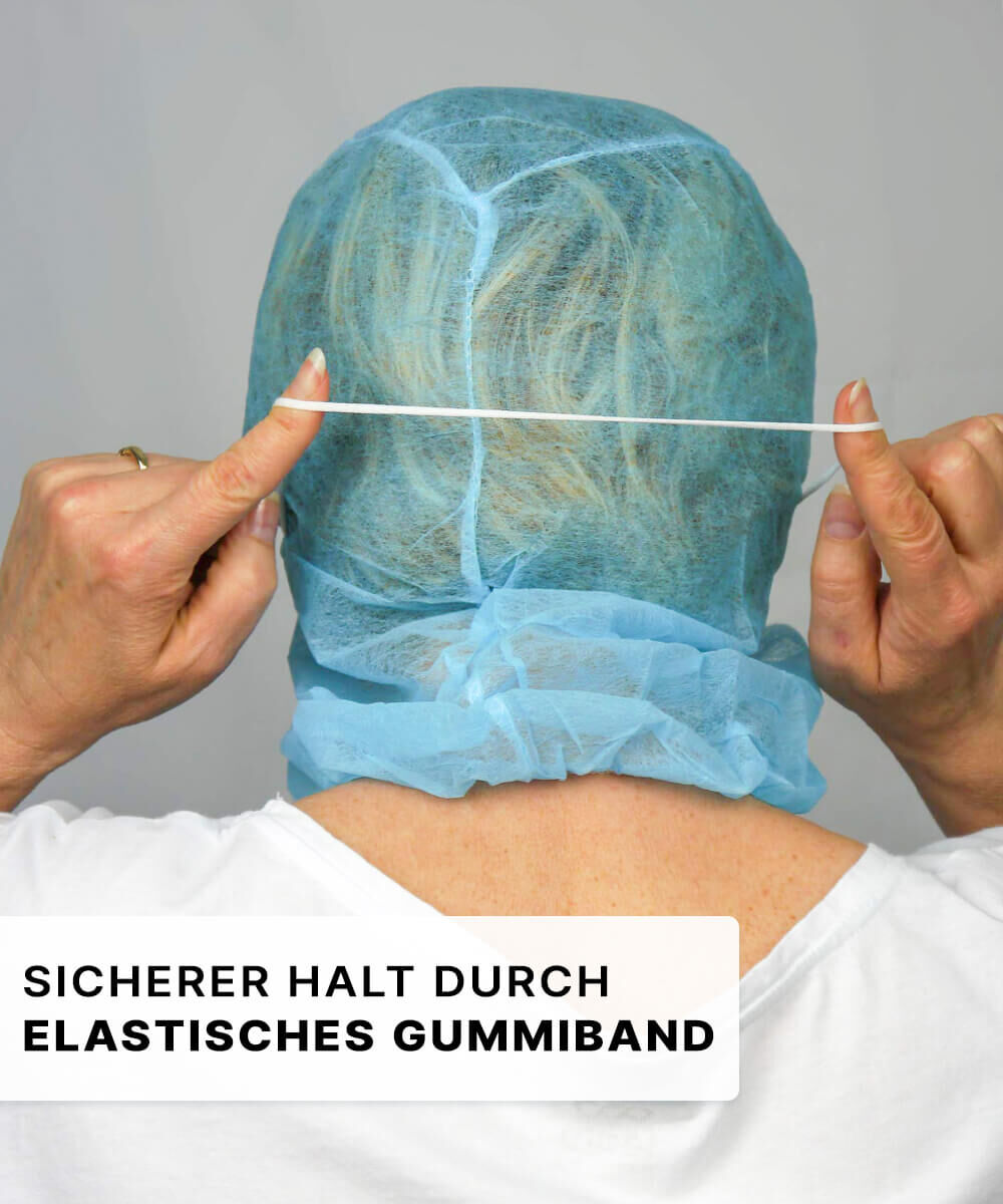 433-bl-5 ARNOMED COVER Astrohaube Blau