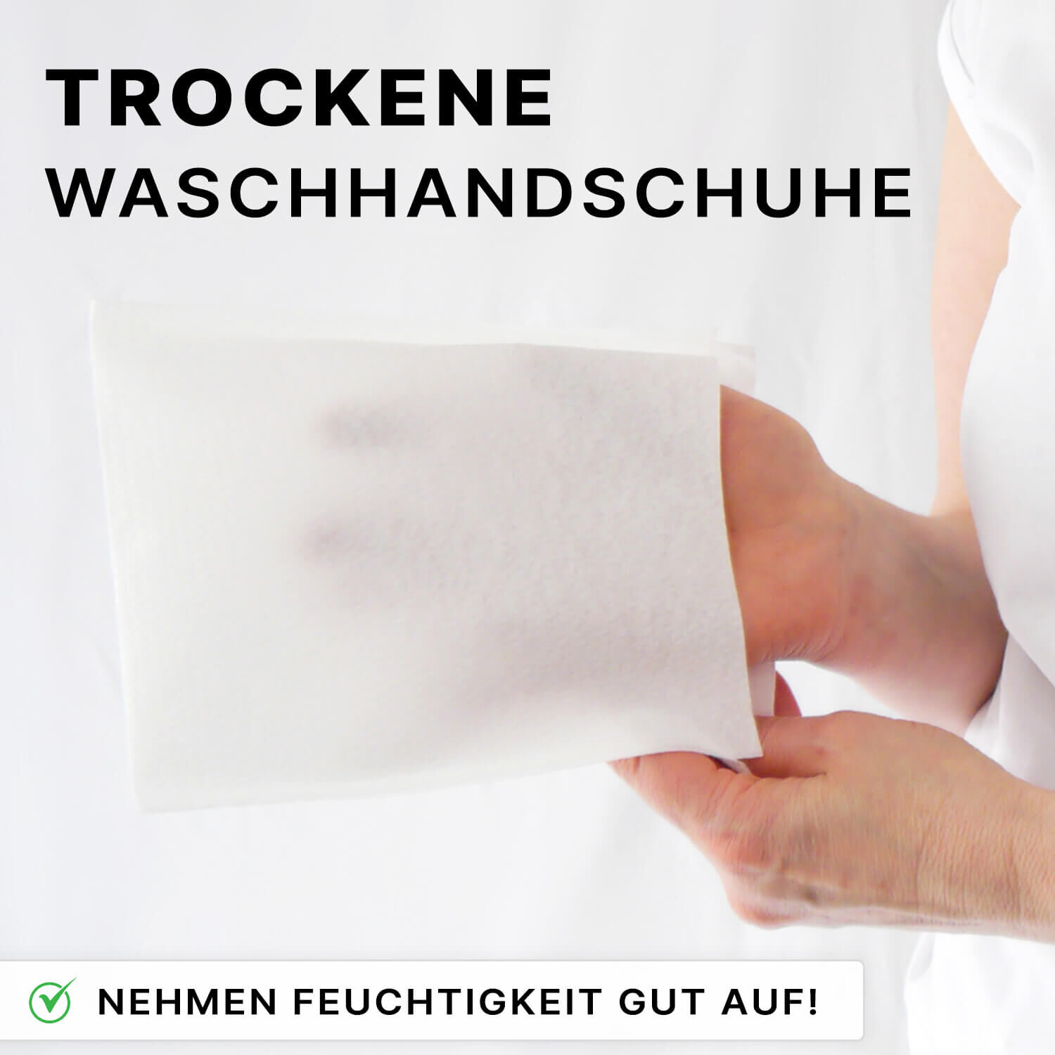 6010-pt03 ARNOMED Einmal Waschlappen