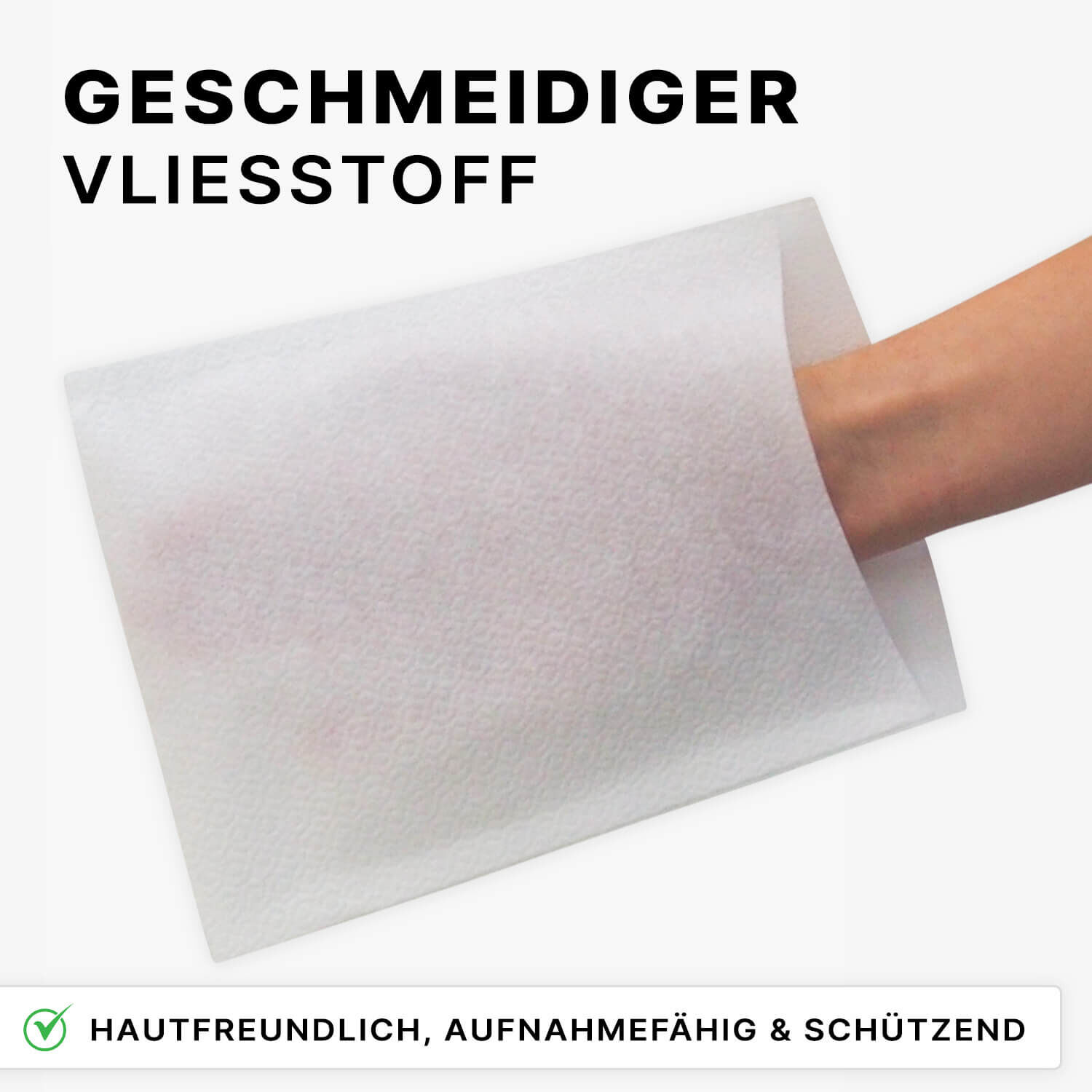 6010-pt04 ARNOMED Einmal Waschlappen