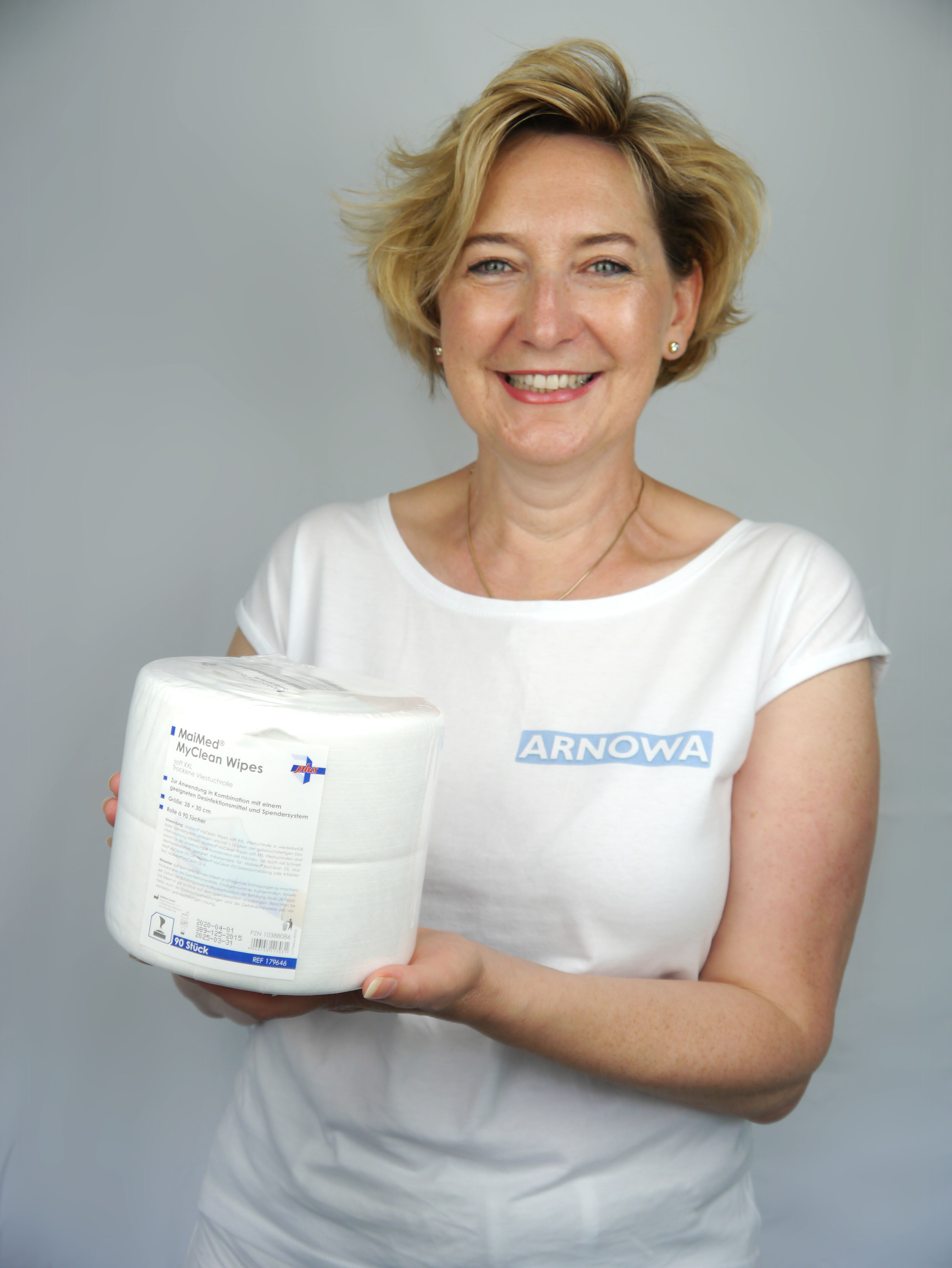 MaiMed trockene Desinfektionstücher