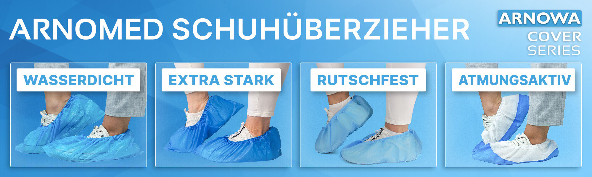 24-03-Schuhüberzieher_2000x600px ARNOMED Schuhüberzieher