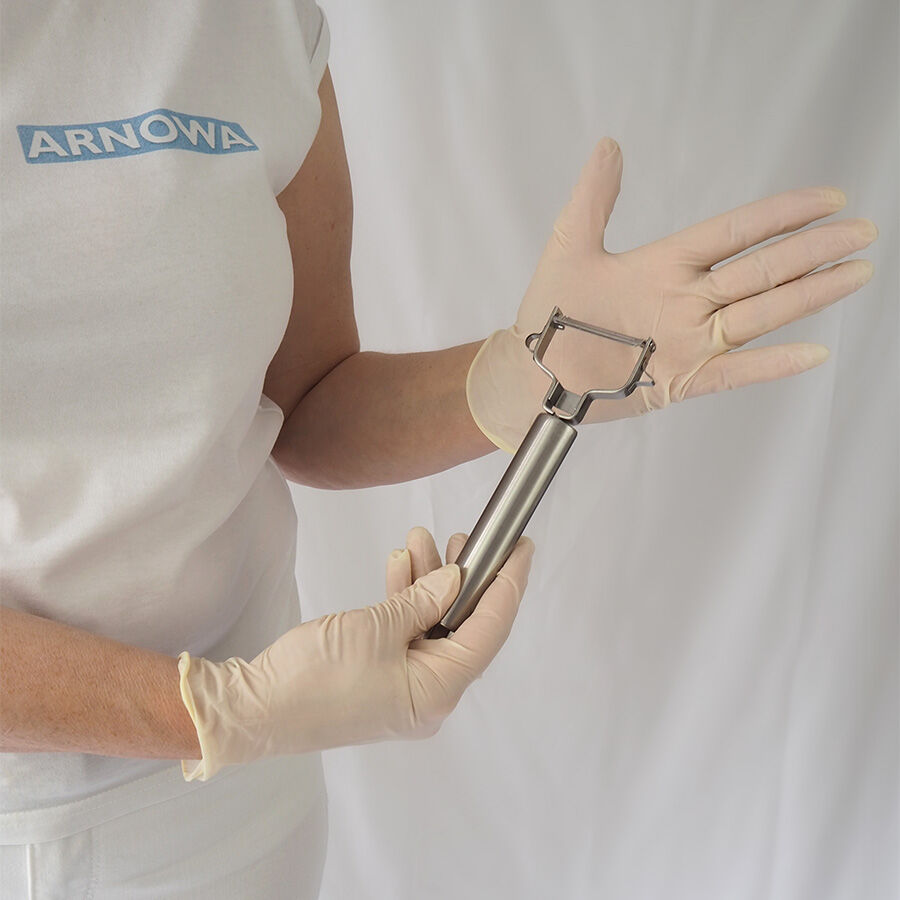 arnomed-latex-lebensmittel ARNOMED Latexhandschuhe für Lebensmittel