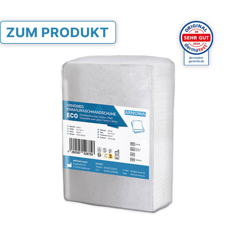 Produktempfehlung Waschhandschuhe
