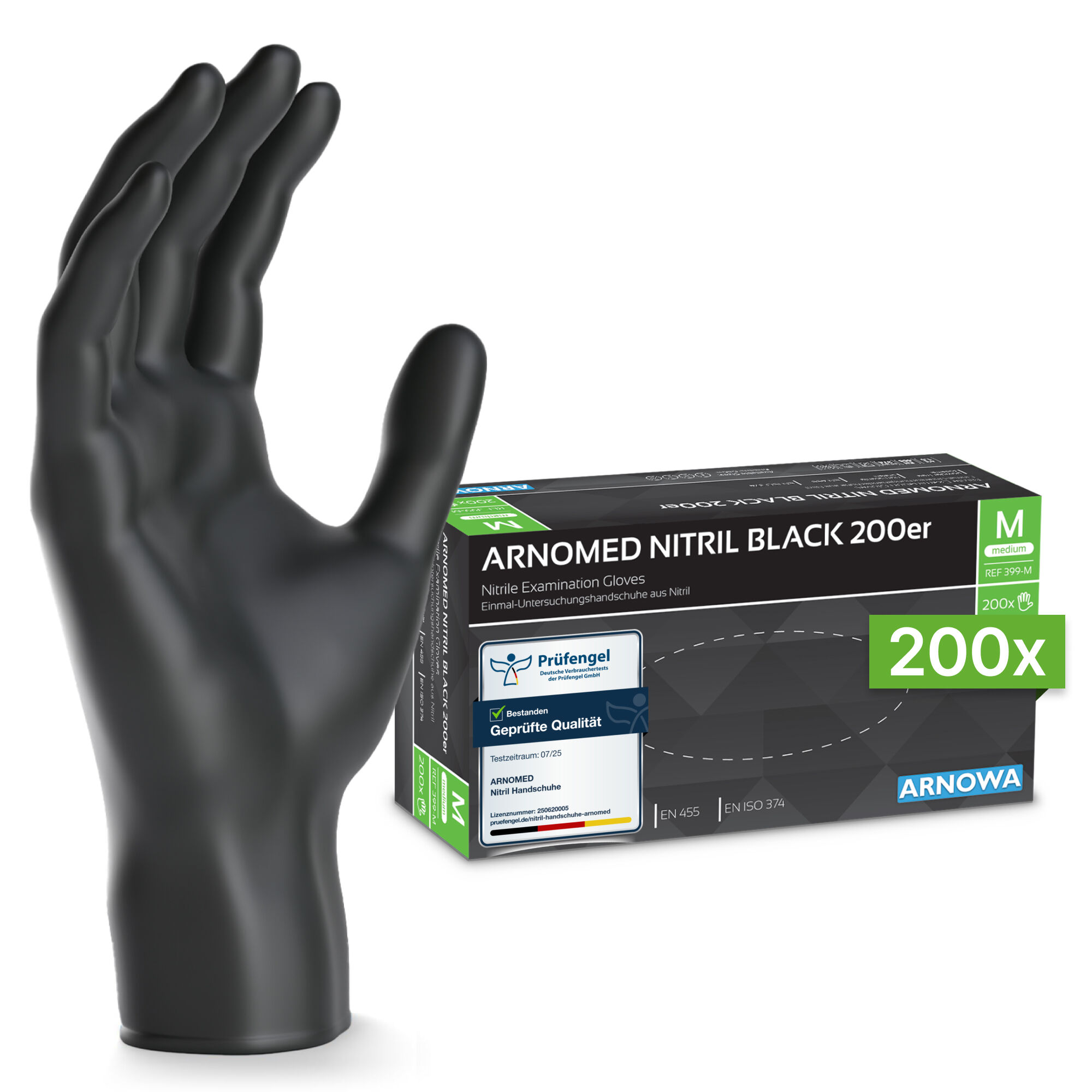ARNOMED Nitril Handschuhe 200 Stk