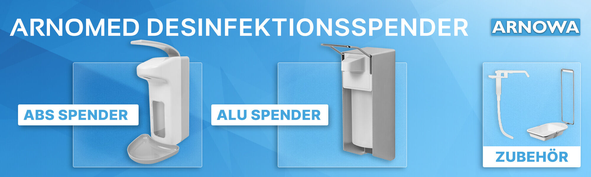 ARNOMED Desinfektionsspender ARNOMED Desinfektionsspender