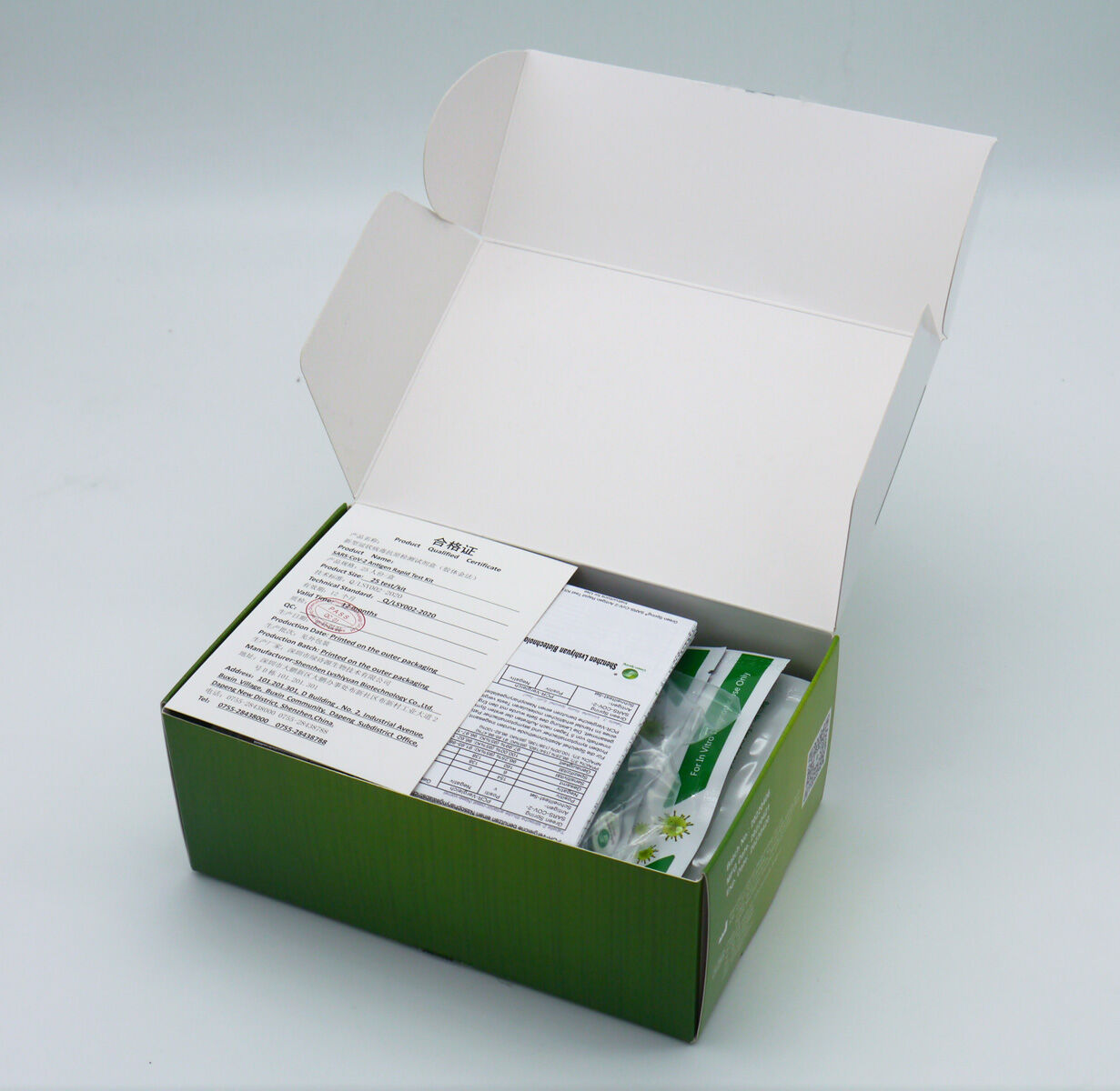 greenspring-profitest-inhalt Green Spring Schnelltest