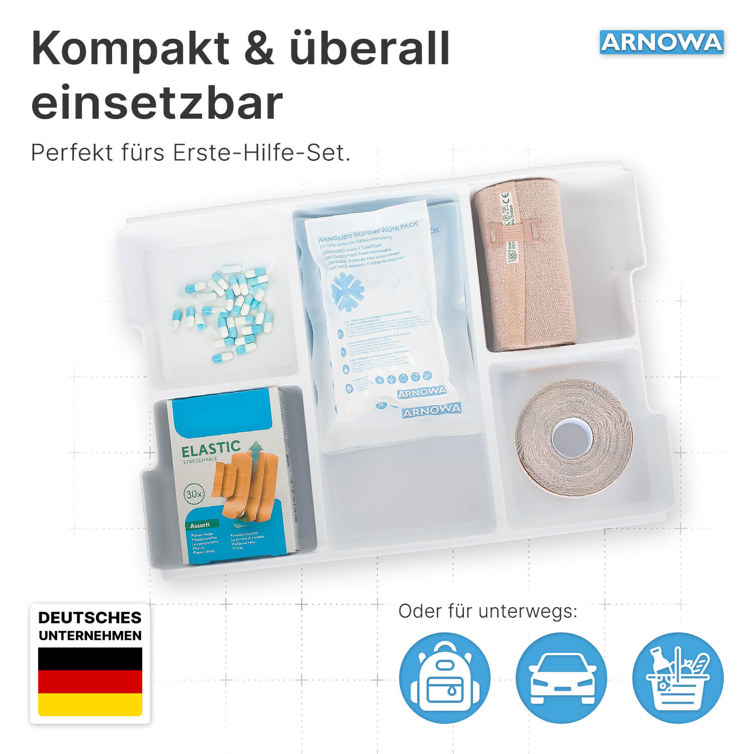 931_PT05 Sofort Kühlpack Erste-Hilfe-Set