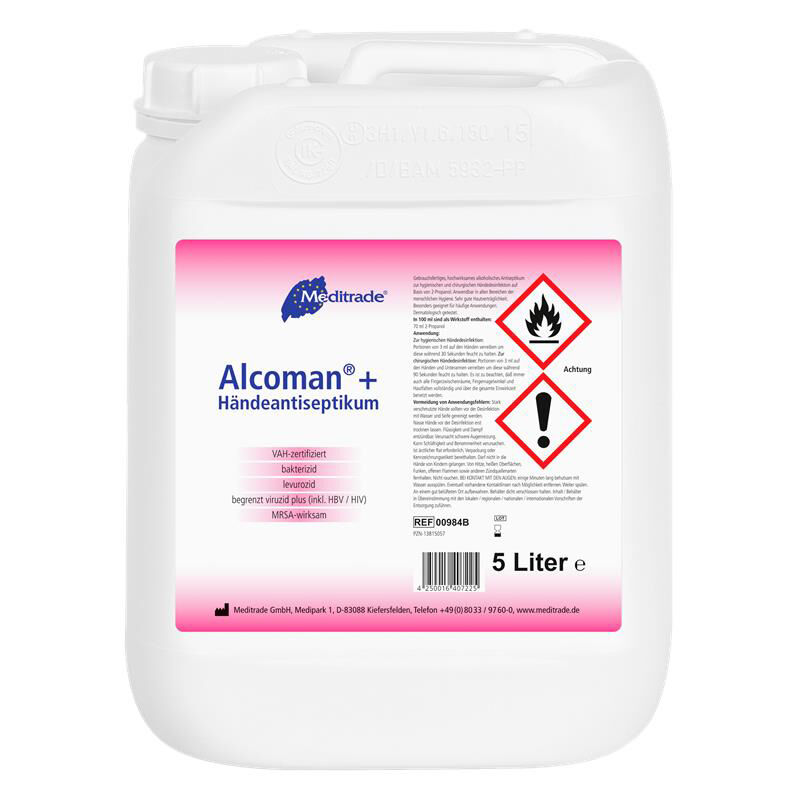 Alcoman plus - Händedesinfektionsmittel