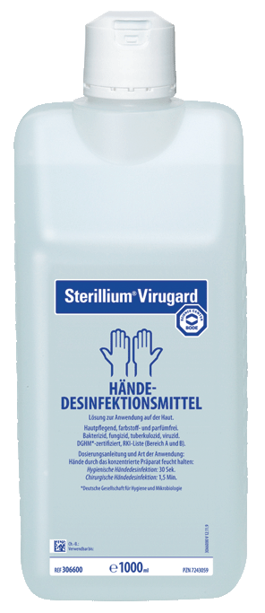 Sterillium Virugard Händedesinfektionsmittel in der 1000ml-Flasche