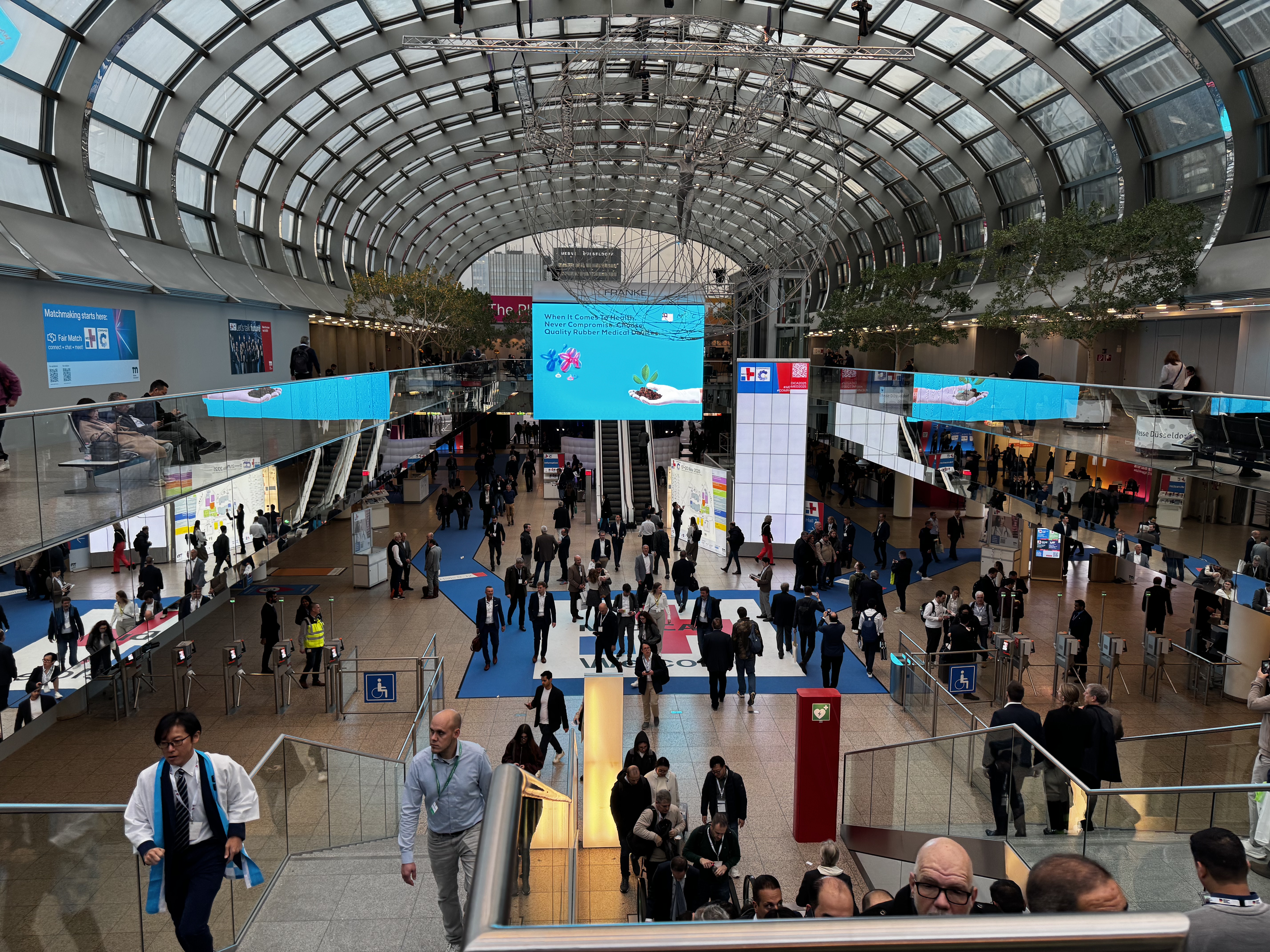 #MEDICA2025: Wir waren dabei🚀