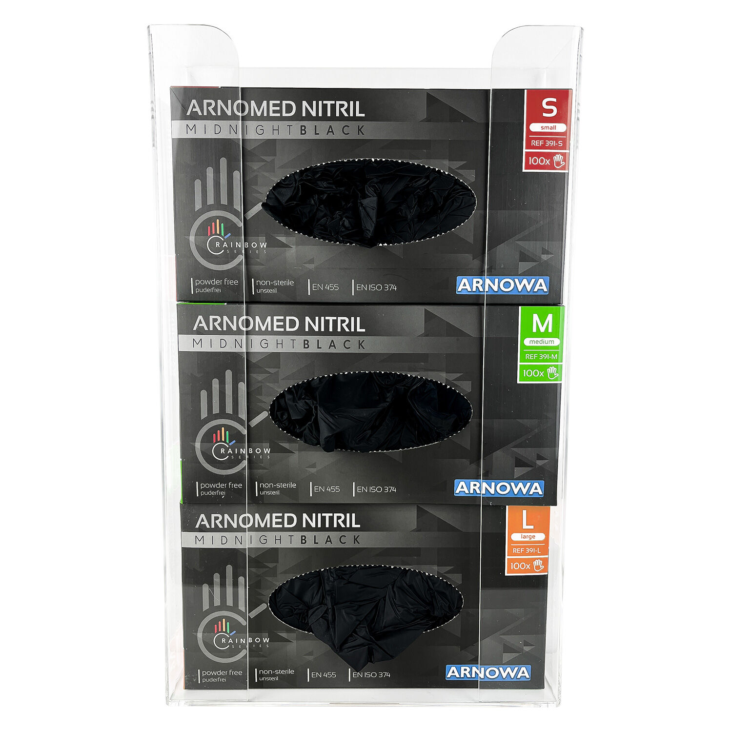 Handschuhspender 3-fach