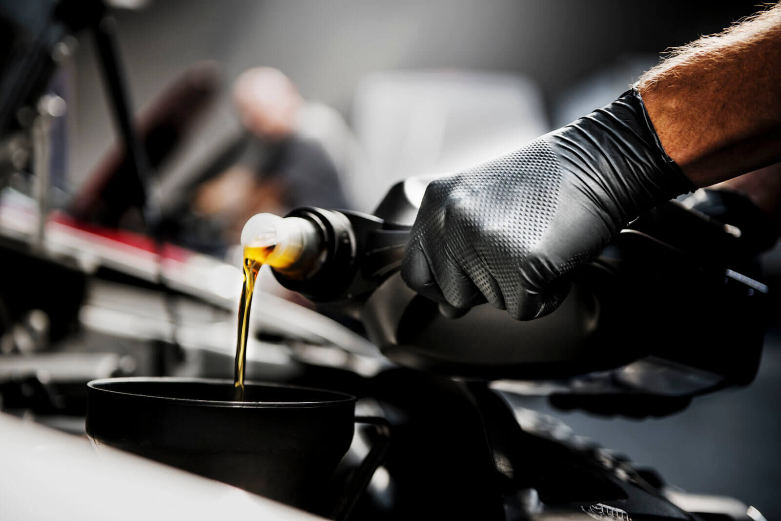 MERCATOR Go Grip Nitrilhandschuh