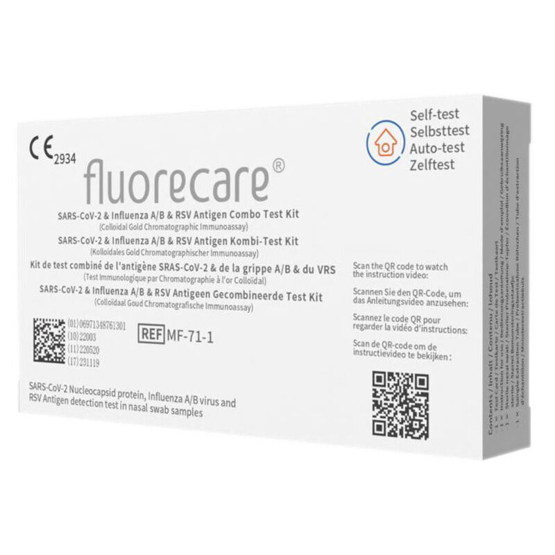Fluorecare Kombitest