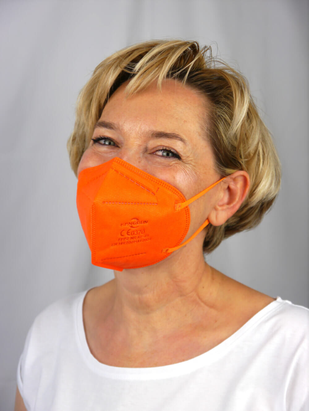 FFP2 Maske orange