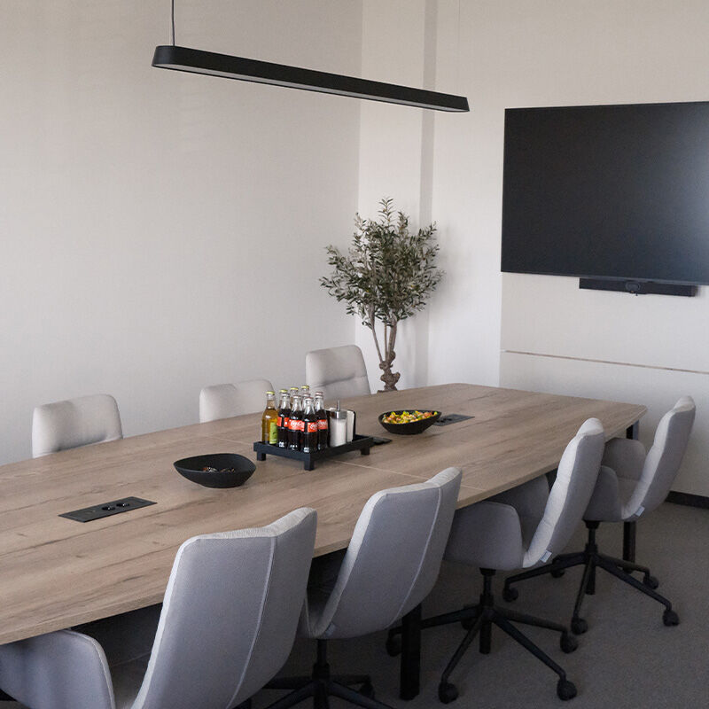 Neubau Besprechungsraum