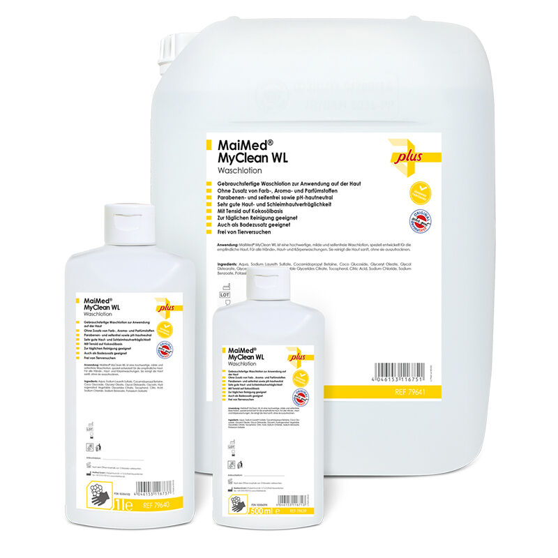 MyClean WL Größen