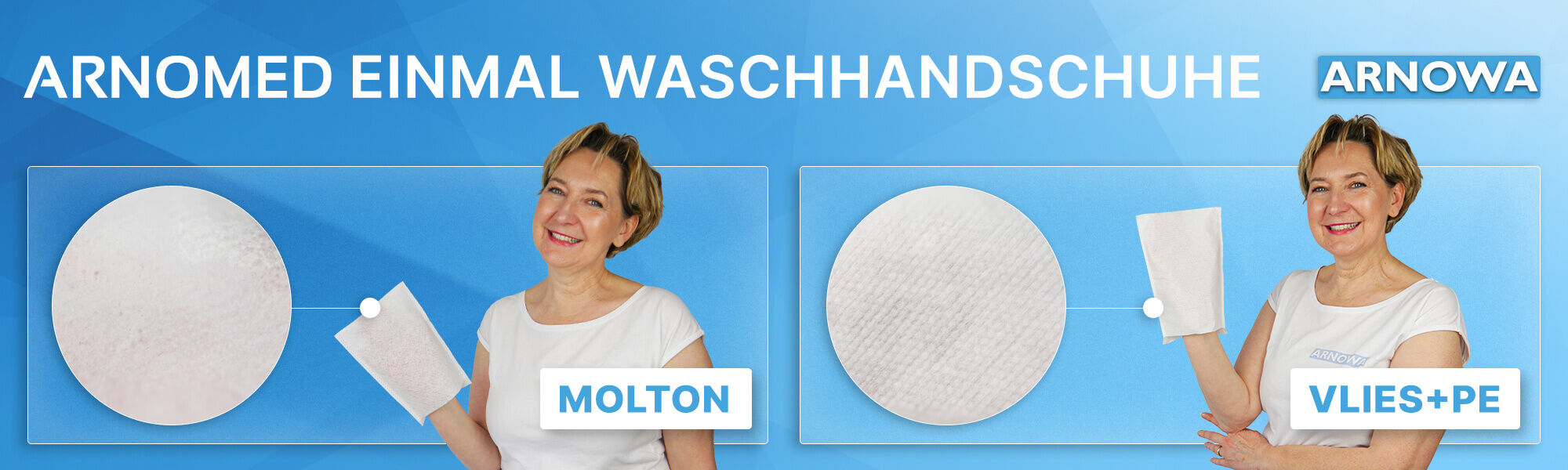 ARNOMED Waschhandschuhe ARNOMED Waschhandschuhe