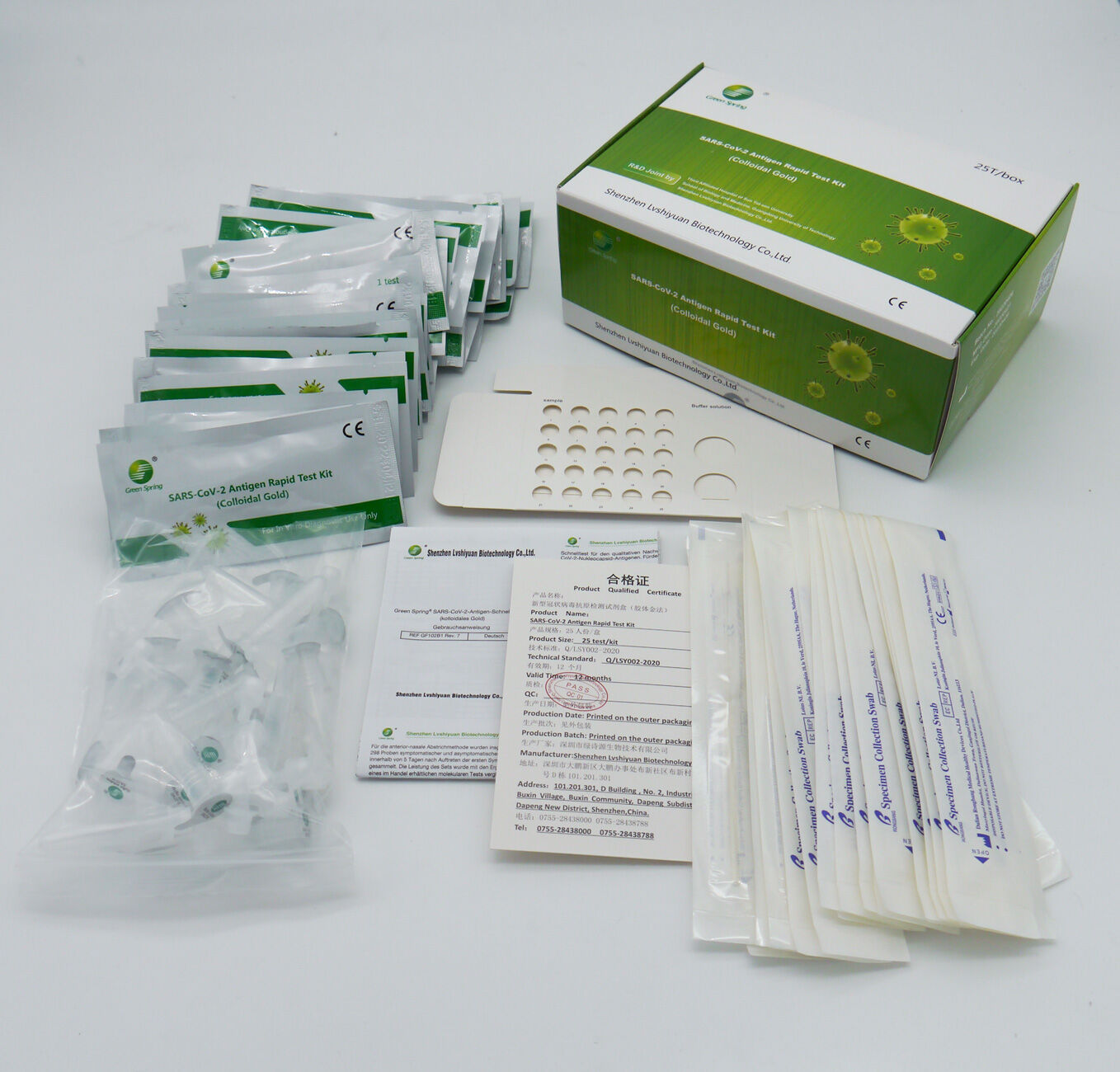 greenspring-profitest-inhalt-1 Green Spring Schnelltest