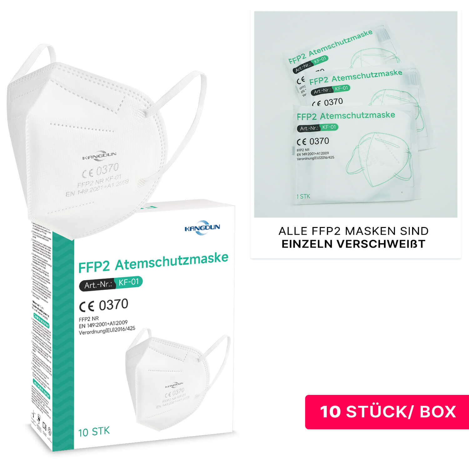 Atemschutzmasken Weiß Atemschutzmasken Weiß