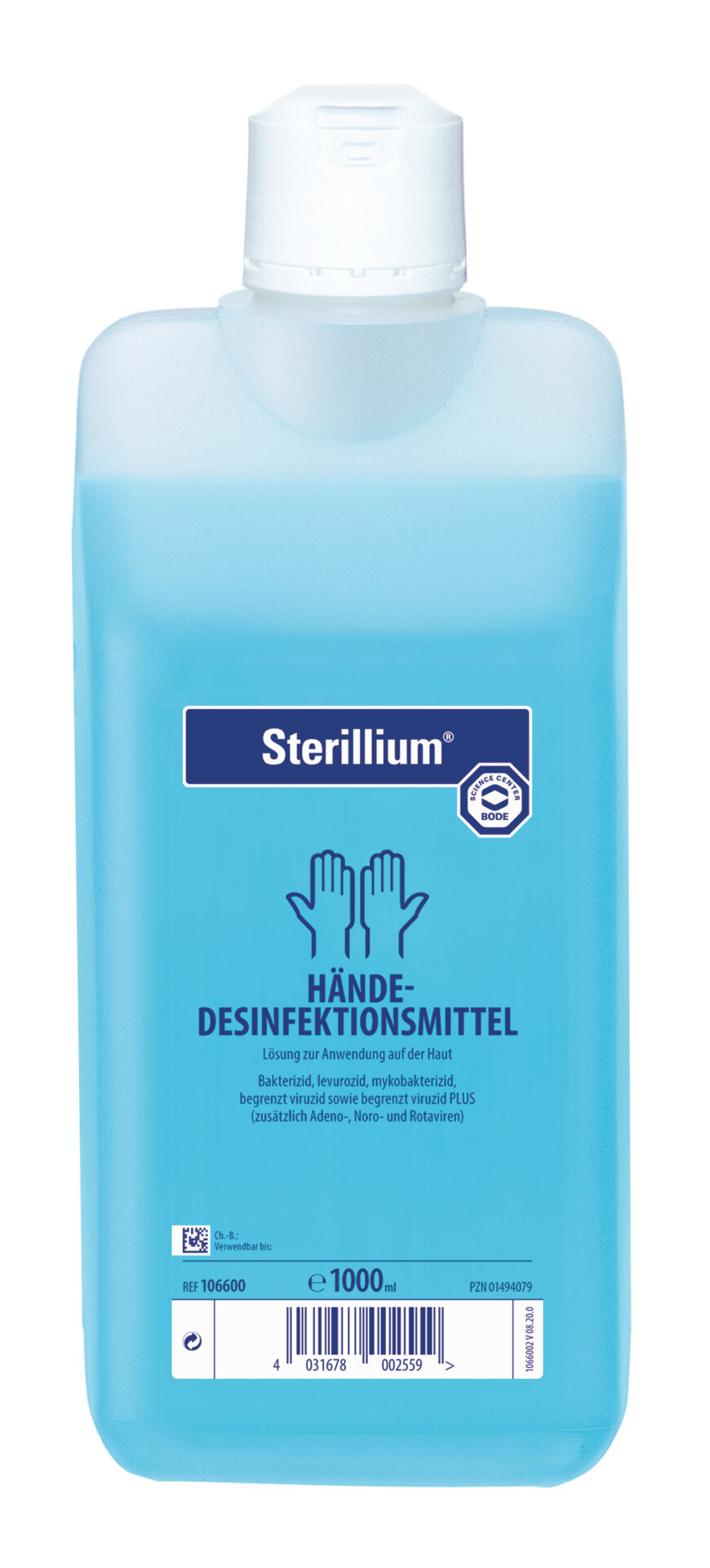 Sterillium - Händedesinfektionsmittel