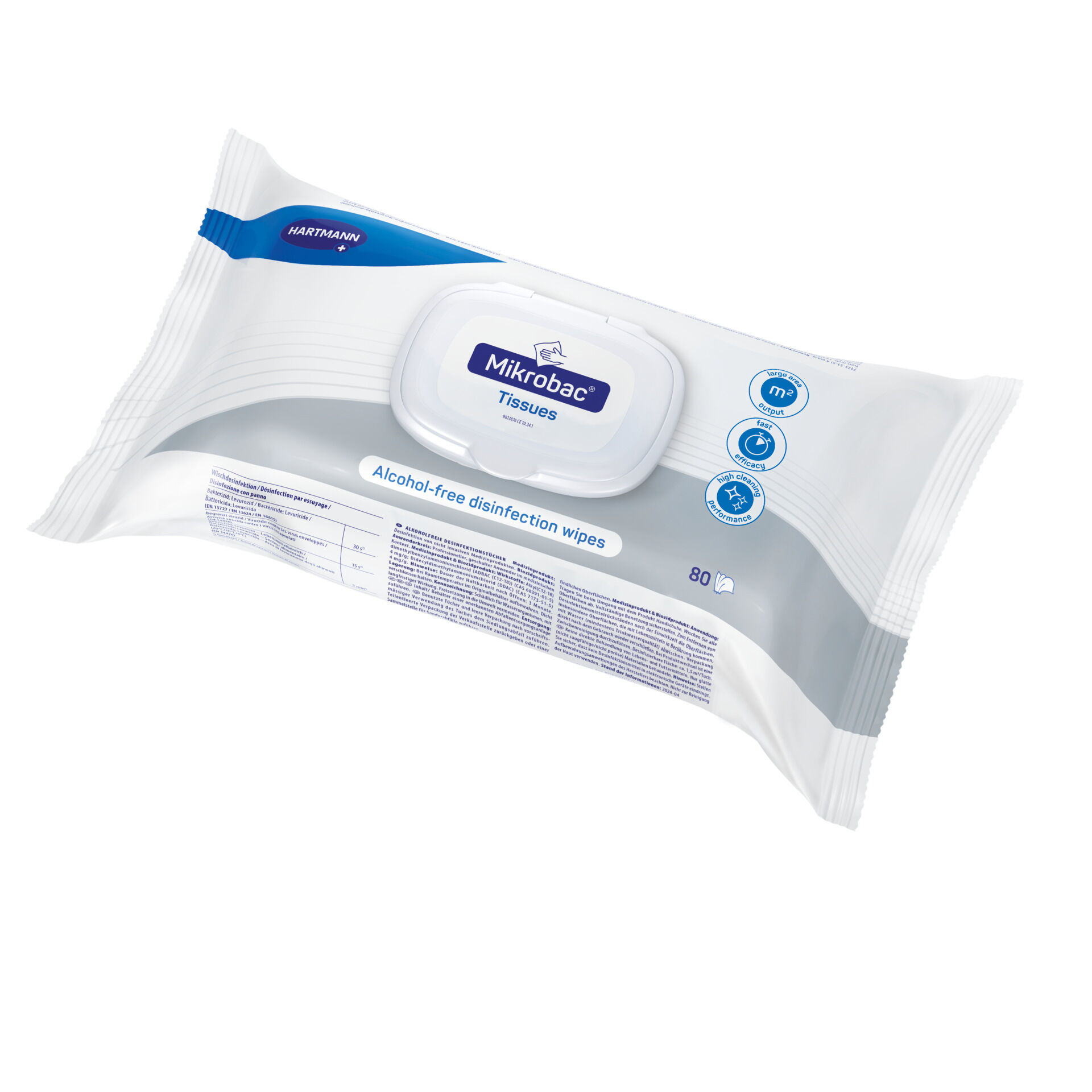 Microbac Tissues 80 Stück
