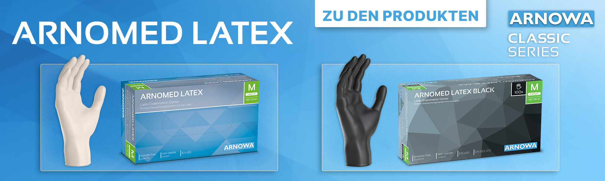 Banner_Latexhandschuhe_2000x600px ARNOMED Latexhandschuhe