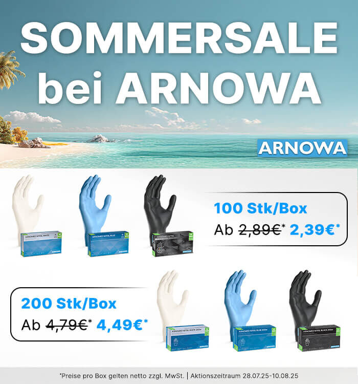 Sommersale bei ARNOWA