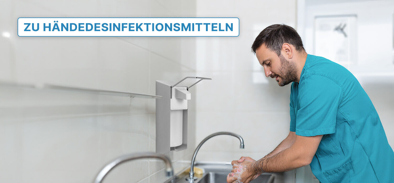 Kategorieverlinkung Händedesinfektionsmittel