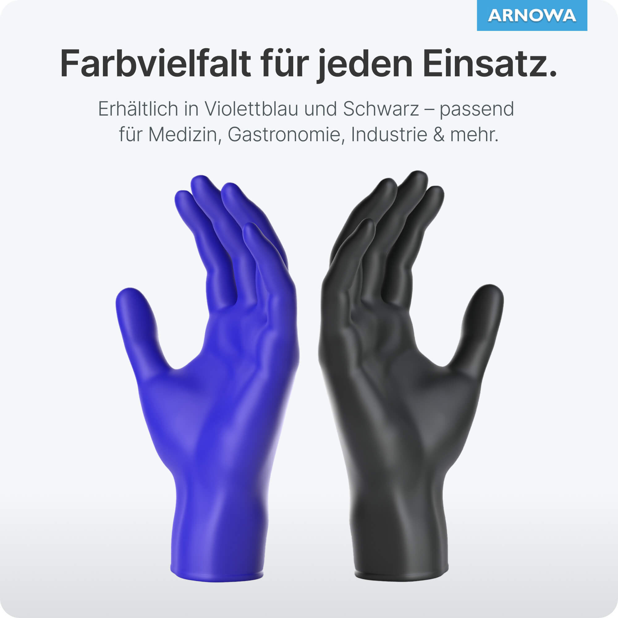 XTRA PURE Farbvielfalt