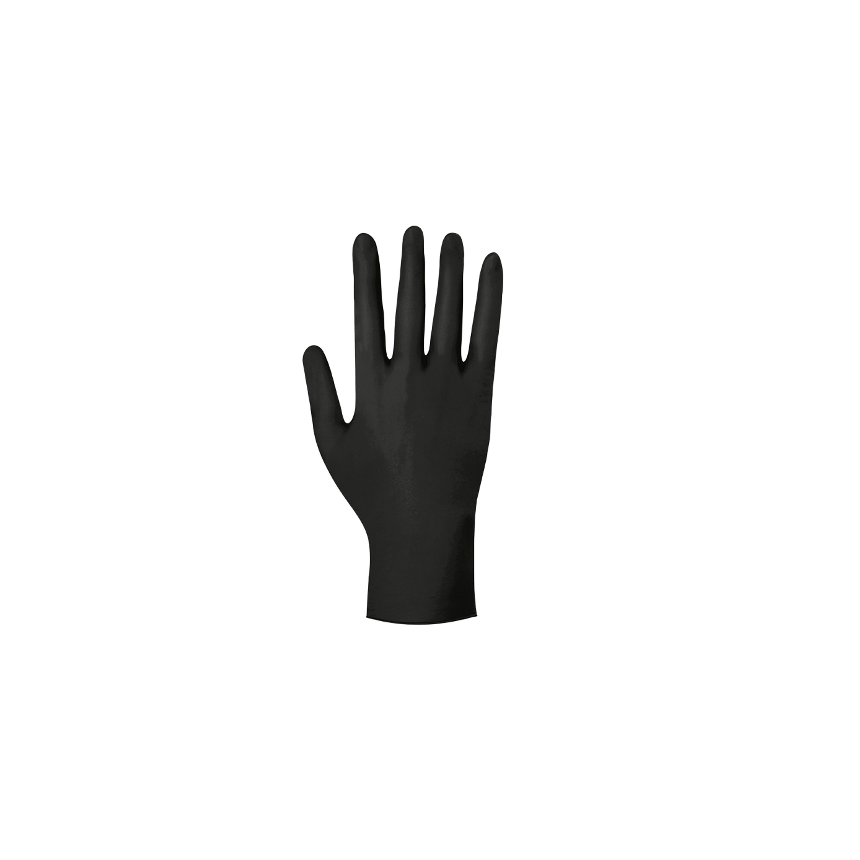 Schwarze Nitril Handschuhe