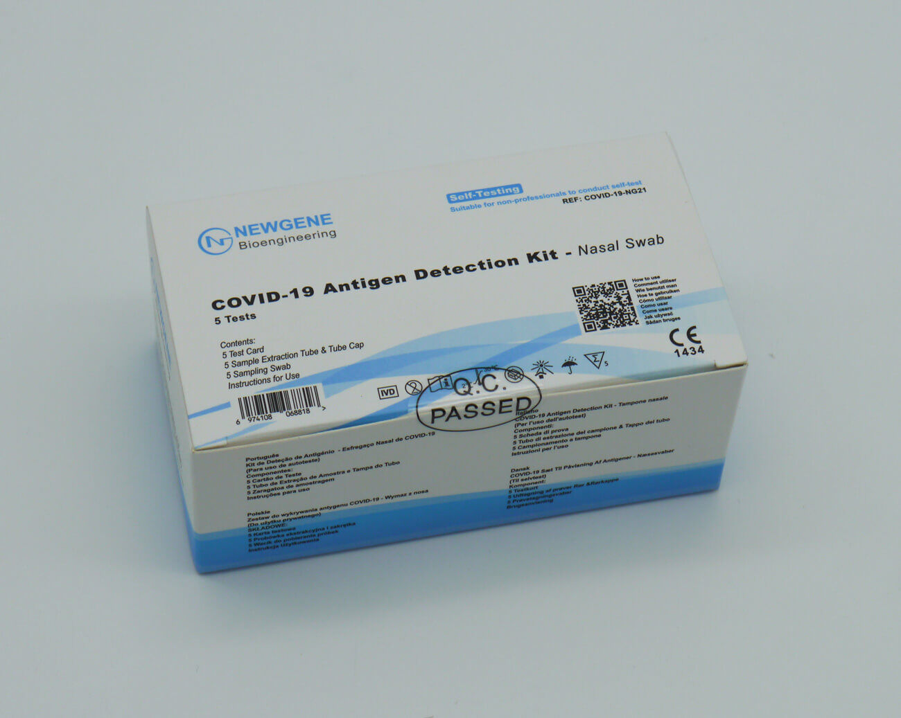 newgene-laientest New Gene Schnelltest