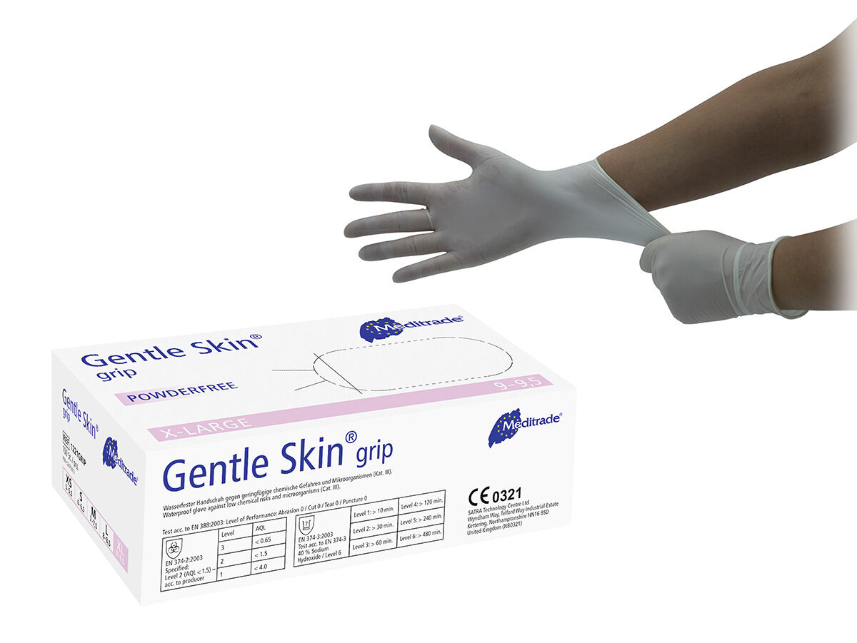 Produktbild Meditrade Gentle Skin Grip