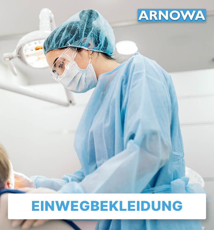 Einwegbekleidung Sortiment