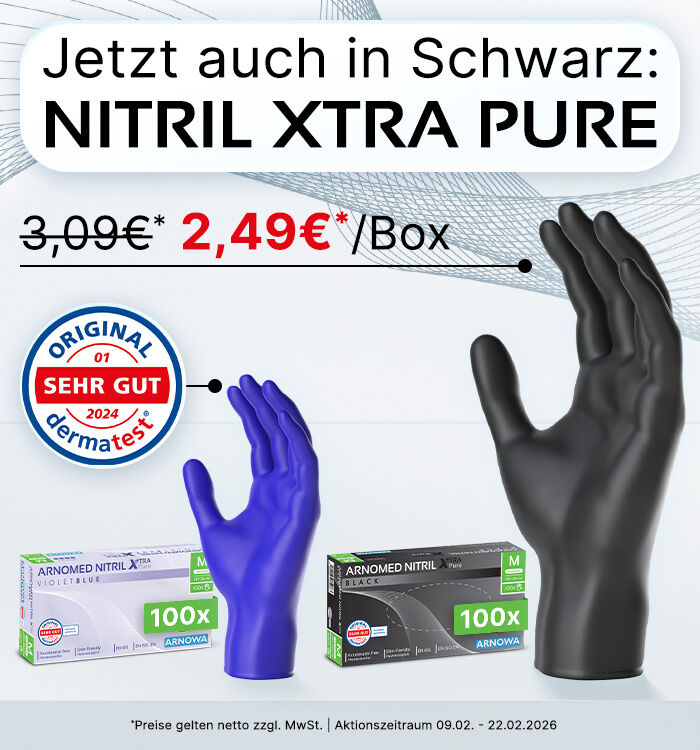 Akzeleratorfreie Handschuhe