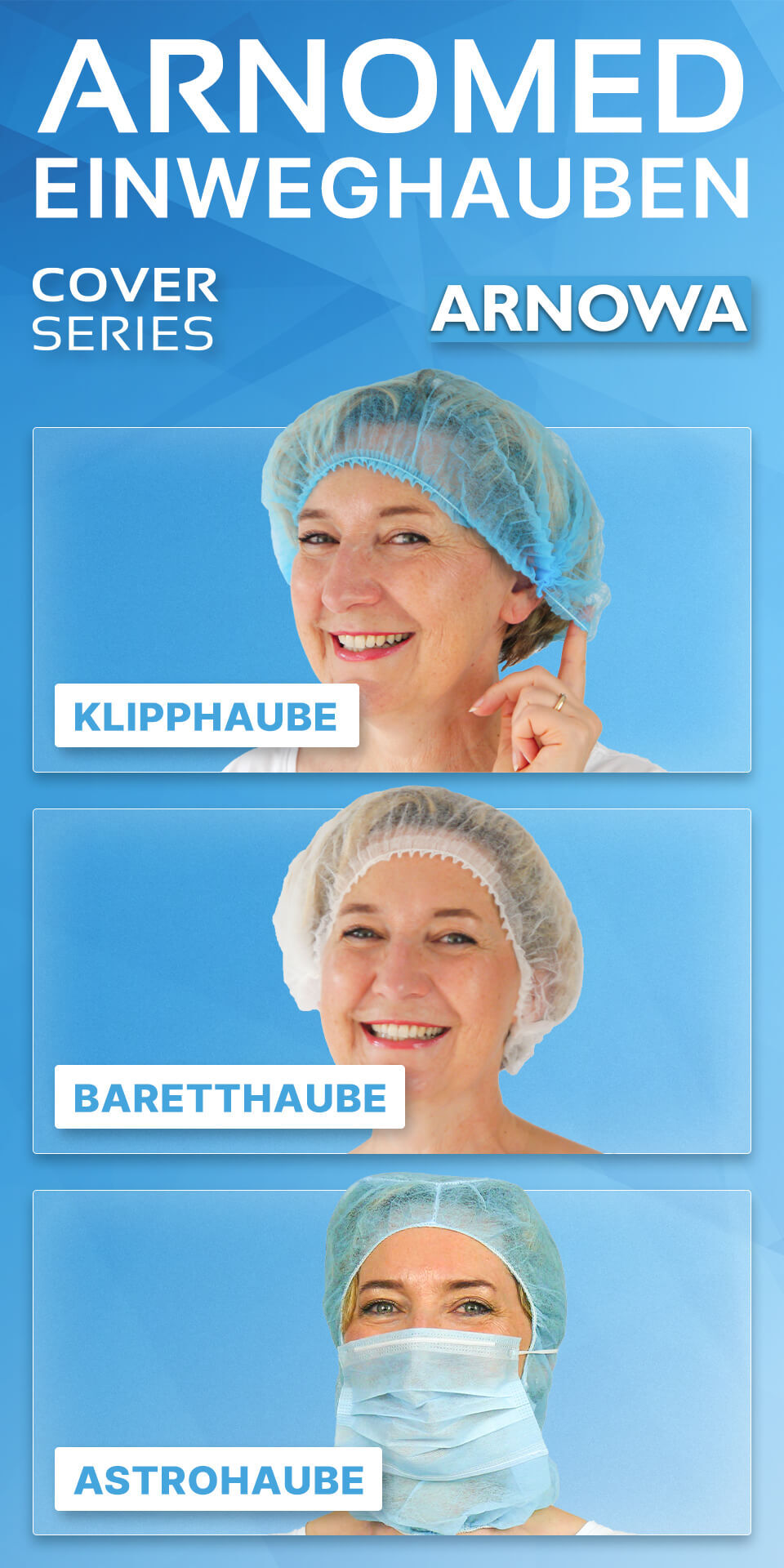 Einweghauben Einweghauben