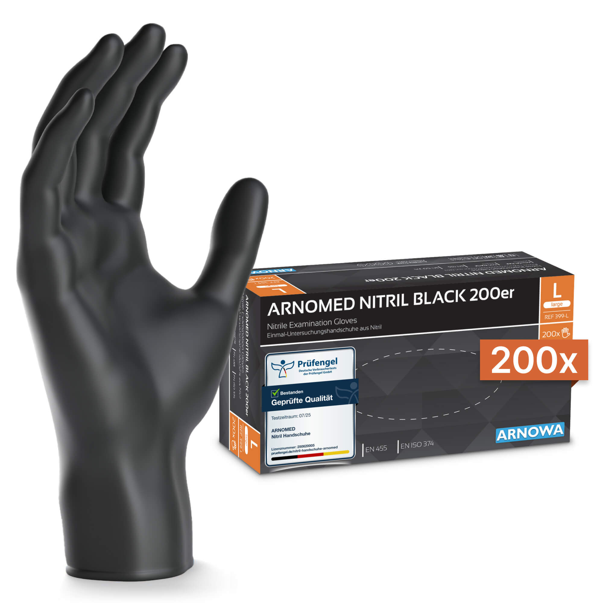 ARNOMED Nitril Handschuhe 200 Stk