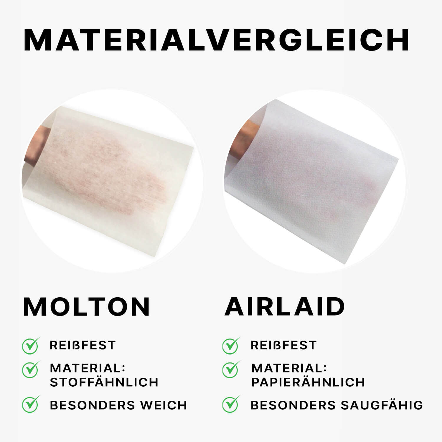 6011-pt06 ARNOMED Einmal Waschlappen Molton
